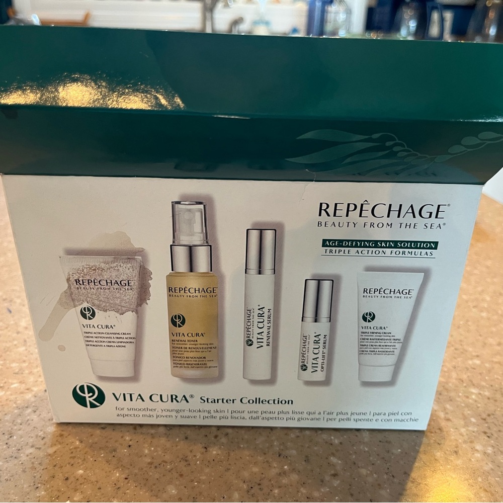 Repechage skin care Vita Cura Starter Collection NEW in box